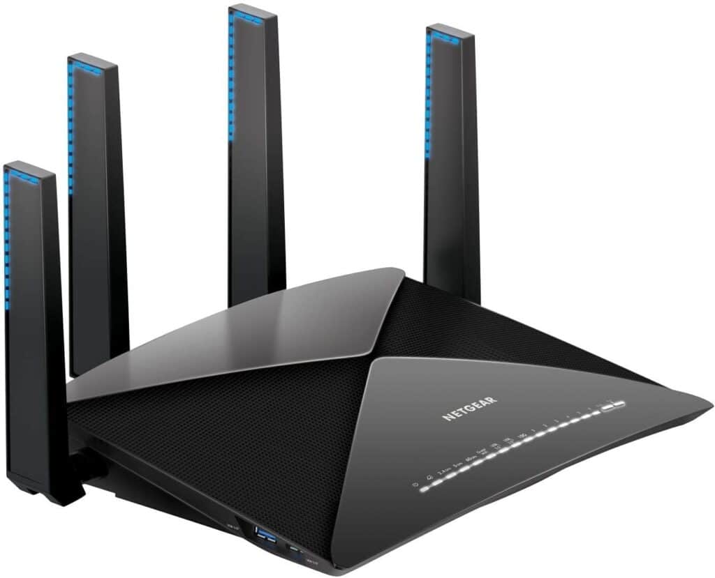Best Router for Multiple Devices - Netgear Nighthawk x10