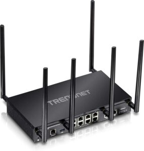 Best Router for Multiple Devices - TRENDnet AC3000