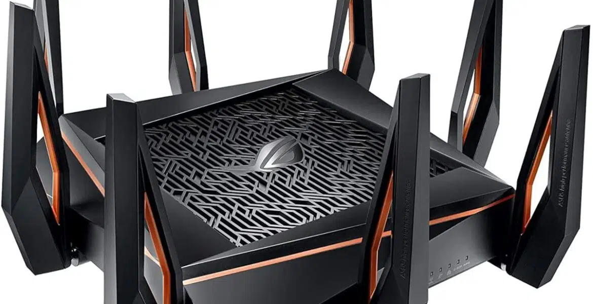 Best Wifi Router For Gaming - ASUS ROG Rapture GT-AX11000