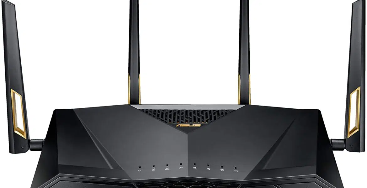 Best wifi routers for large home - ASUS RT-AC88U