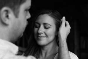 Couple posing - Close up for details