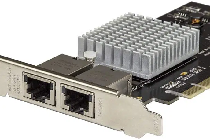 Internal LAN Adapter - StarTech.com Dual Port 10G PCIe