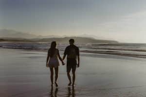 couple posing - Walking Away from the Camera