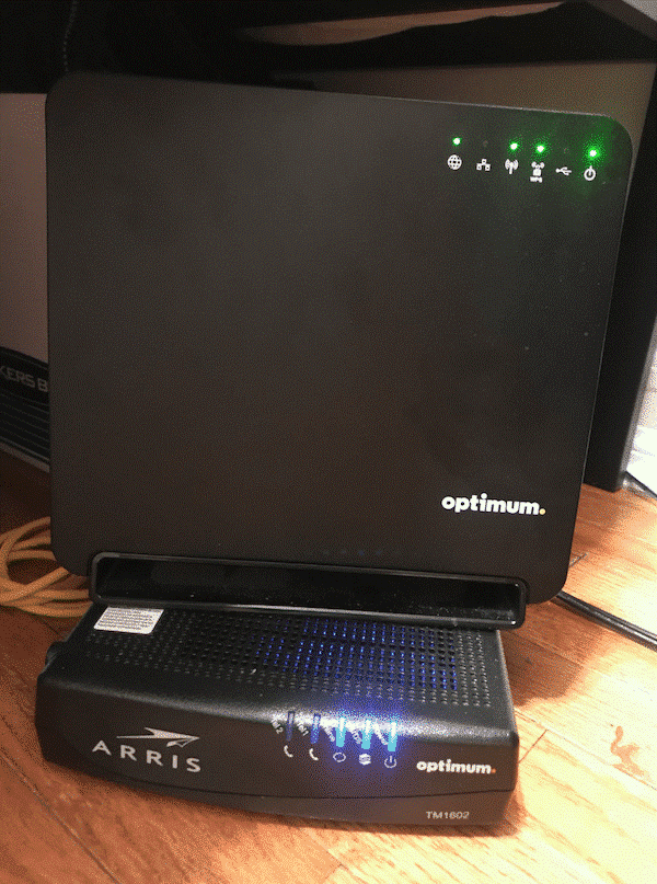 How to turn off Wi-Fi on Optimum Router