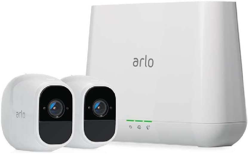 Best Outdoor Home Security Cameras - Arlo Pro 2