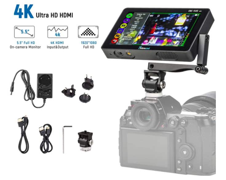 external camera monitor Canon DSLR field monitor
