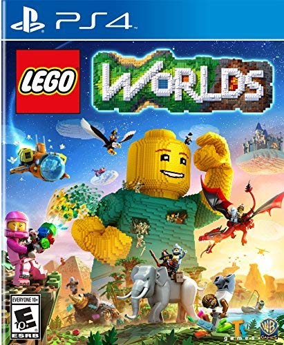 PS4 Games for Kids - Lego Worlds