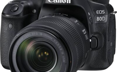Canon 80D Review