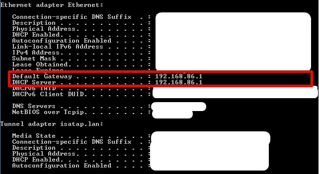 how to check wifi router history - CMD