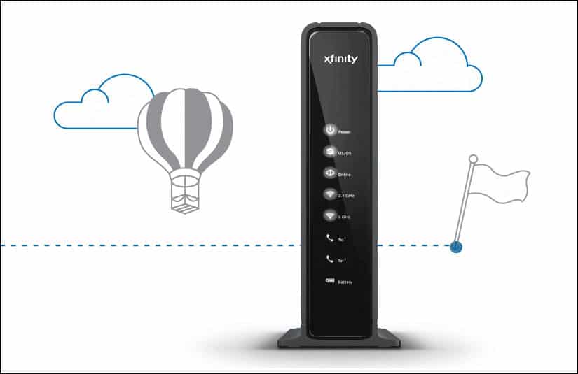 xfinity wifi travel router