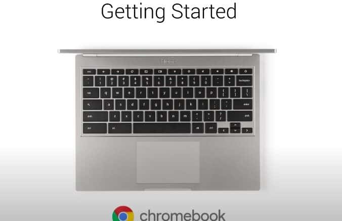 Chromebook for Beginners - getting started