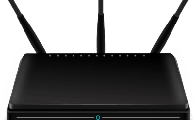 How does a WiFi router work