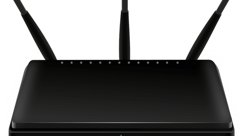 How does a WiFi router work