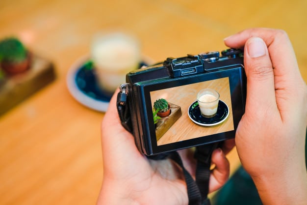 food videography lens