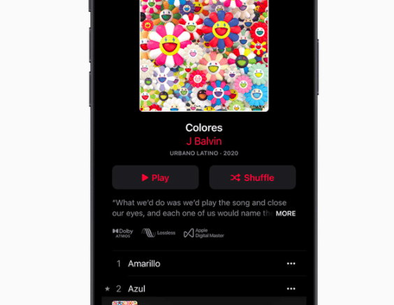 Lossless Audio Support Update