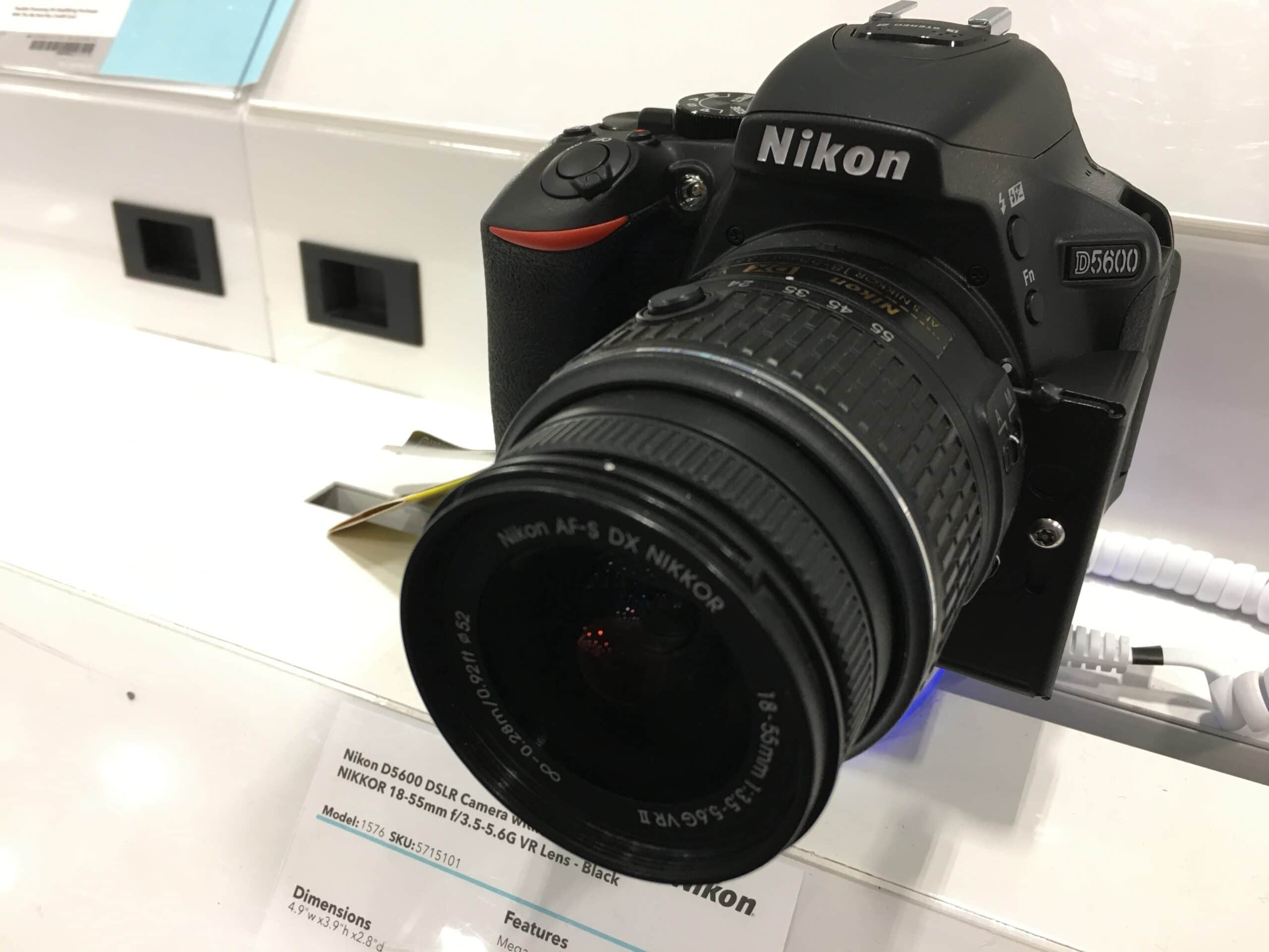 Nikon D5600 Review