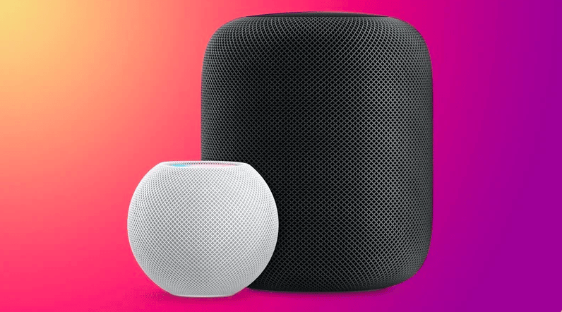 new software update for HomePod and HomePod Mini