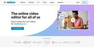 Best Video Editors for Chromebook - Wevideo