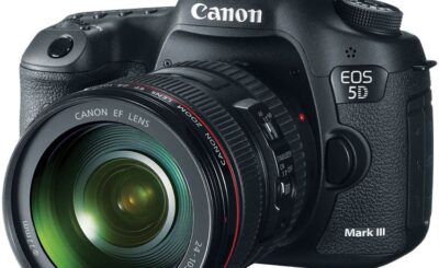 Canon 5D Mark III Review and Price