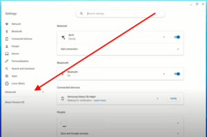 How to Connect Canon Printer to Chromebook - Advanced option