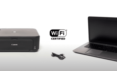 How to Connect Canon Printer to Laptop