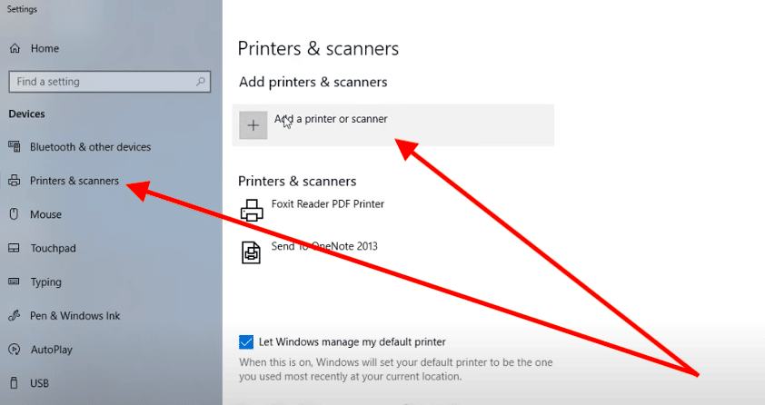 How to Connect Canon Printer to Windows PC Wirelessly 3