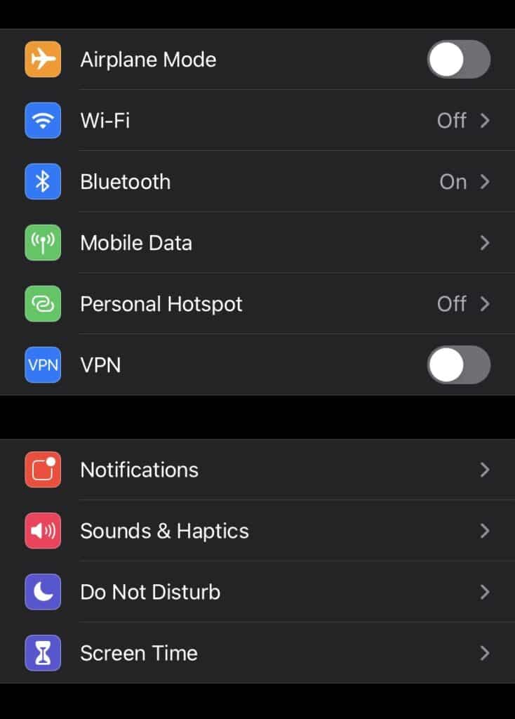 How To Use iPhone As Hotspot For Laptop? - Go to Settings!