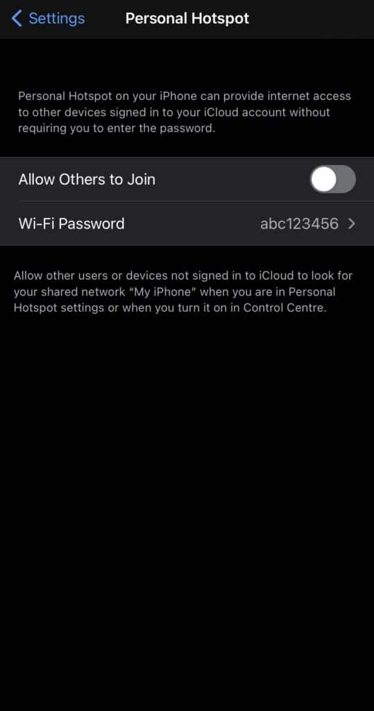 Give a Secure Password