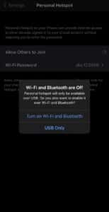 How To Use iPhone As Hotspot For Laptop? How To Use iPhone As Hotspot For Laptop? - Options to Use
