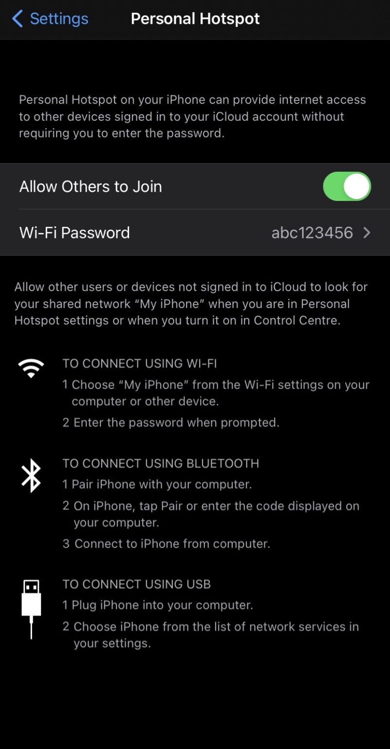 How to Use iPhone as Hotspot for Laptop in 5 Steps?
