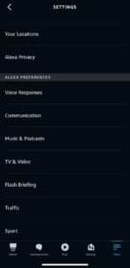 How To Connect Spotify To Alexa? How To Connect Spotify To Alexa? - Click on Settings