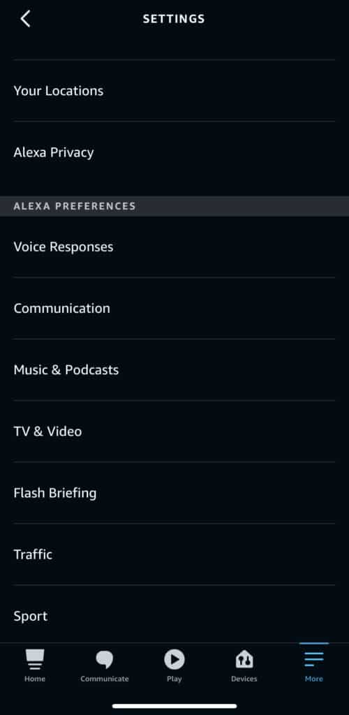 How To Connect Spotify To Alexa? How To Connect Spotify To Alexa? - Click on Settings
