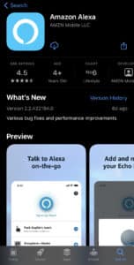 How To Connect Alexa To Bluetooth? - Downloading the Alexa app