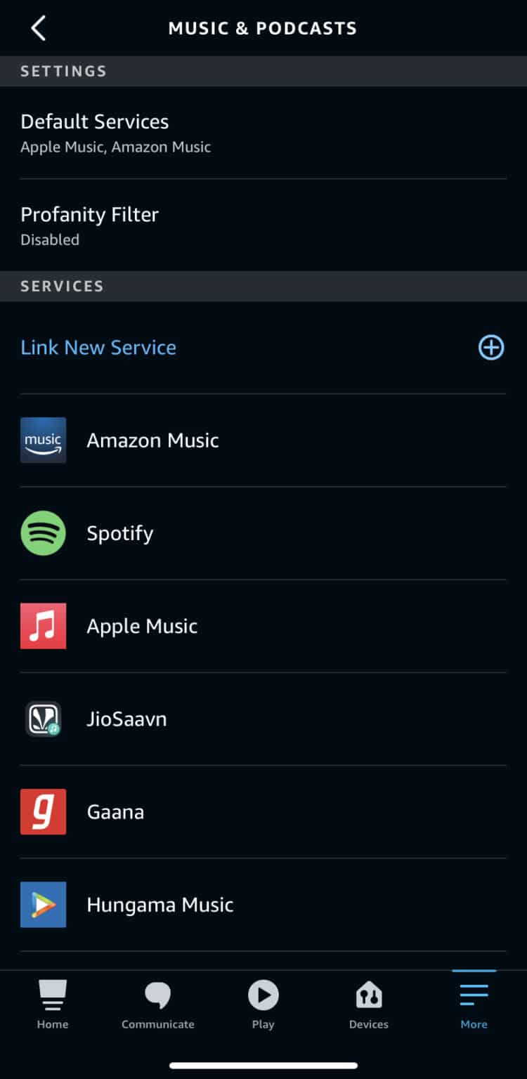 how to change default video player on alex fire