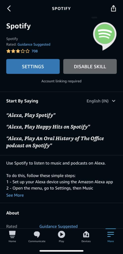 How To Connect Spotify To Alexa? How To Connect Spotify To Alexa? - Install Spotify App
