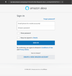 How To Connect Alexa To Wi-Fi? How To Connect Alexa To Wi-Fi? - Sign-in Using Web Browser