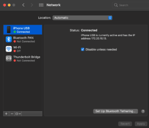 How To Use iPhone As Hotspot For Laptop? How To Use iPhone As Hotspot For Laptop? - Use USB