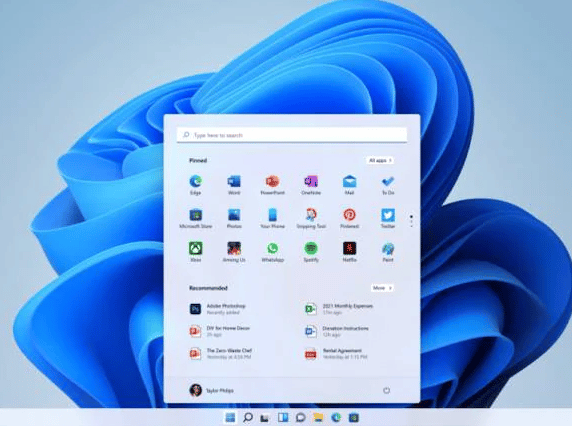 Windows 11 OS