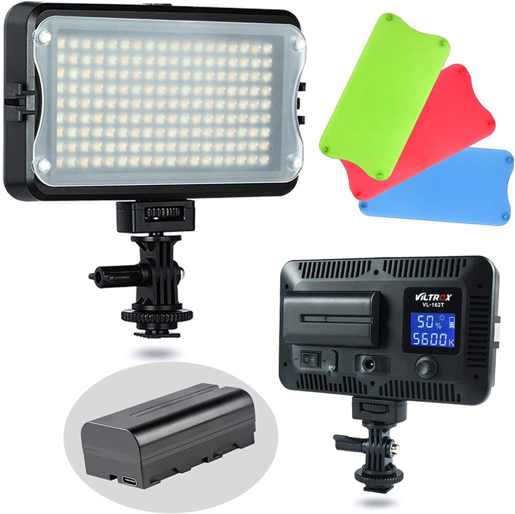 VILTROX VL-162T CRI95 Best Lighting for Cooking Videos - VILTROX VL-162T CRI95