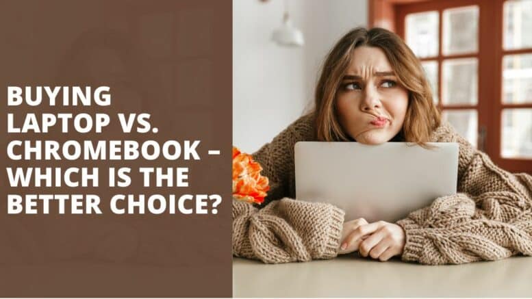 Difference Between a Laptop and a Chromebook