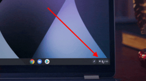How to Connect AirPods to Chromebook - Step 1