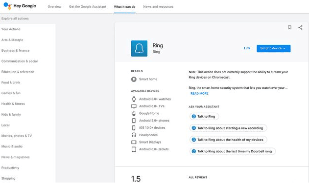 How to Connect Ring Doorbell to Google Home
