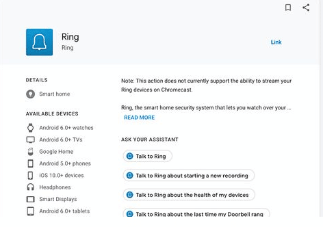 How to Connect Ring Doorbell to Google Home