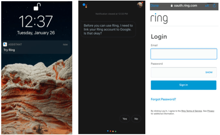 How to Connect Ring Doorbell to Google Home