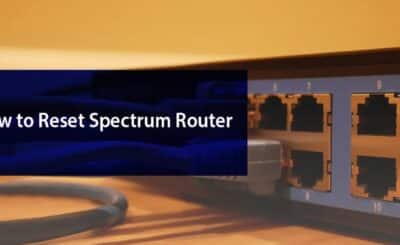 How to Reset Spectrum Router