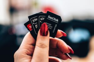 Chromebook Accessories - SanDisk 512GB Memory Card