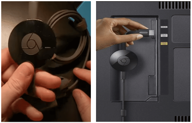 google chromecast setup new wifi