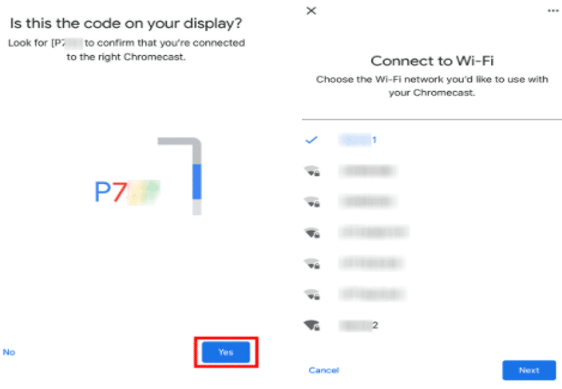 How to Setup Chromecast to New WiFi