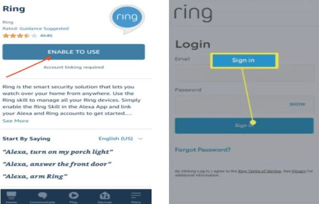 How to Connect Ring to Alexa