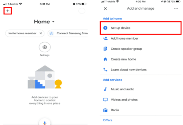 How to Setup Chromecast to New WiFi